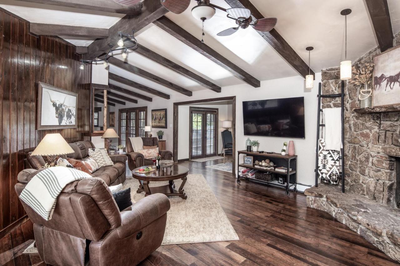 Rustic Pines Retreat Villa Ruidoso Eksteriør billede