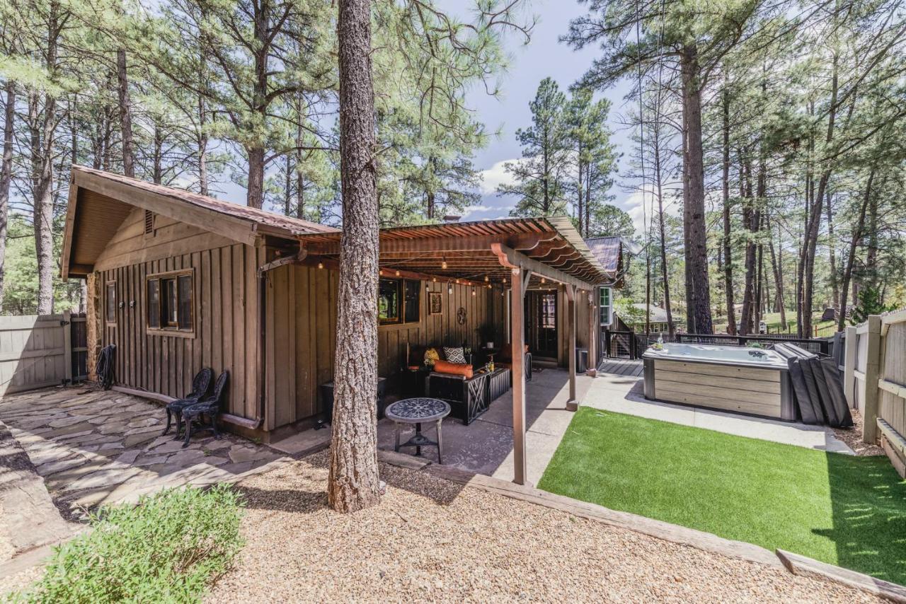 Rustic Pines Retreat Villa Ruidoso Eksteriør billede