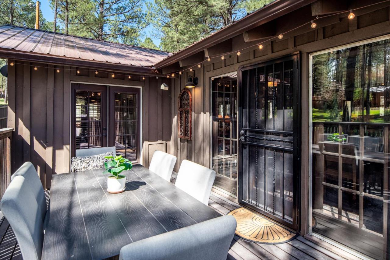Rustic Pines Retreat Villa Ruidoso Eksteriør billede