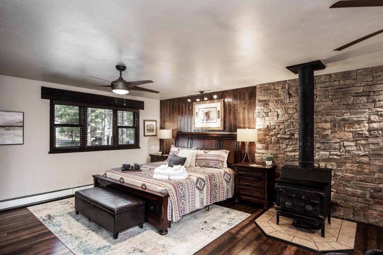 Rustic Pines Retreat Villa Ruidoso Eksteriør billede