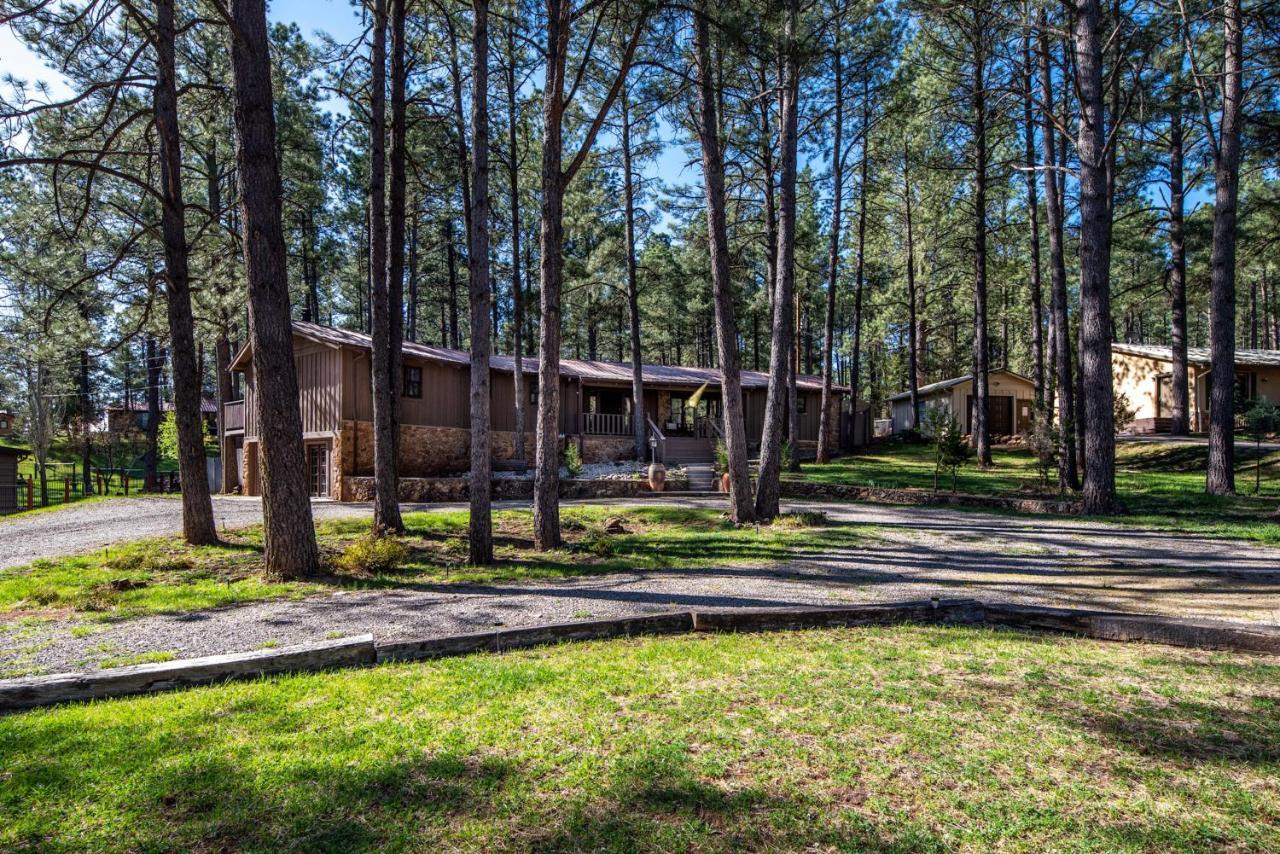 Rustic Pines Retreat Villa Ruidoso Eksteriør billede