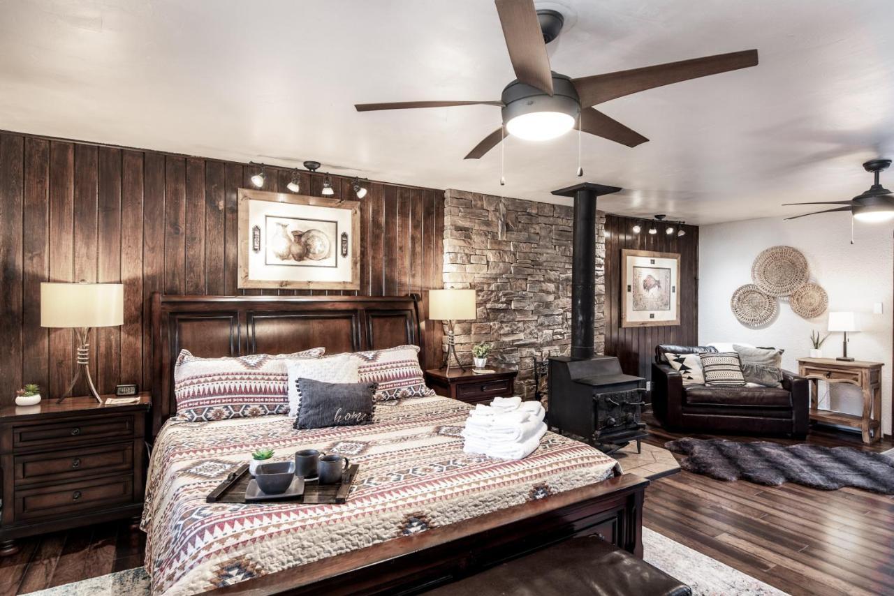 Rustic Pines Retreat Villa Ruidoso Eksteriør billede