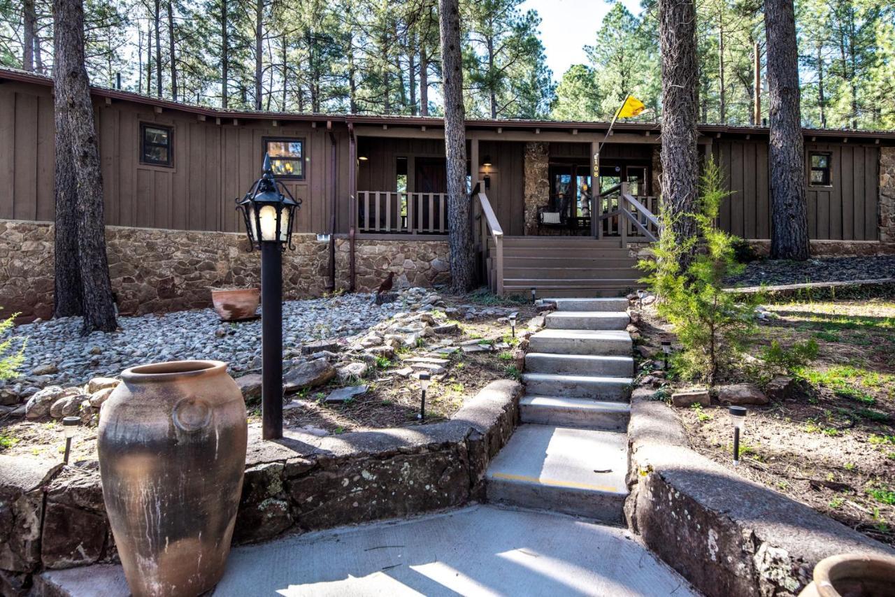Rustic Pines Retreat Villa Ruidoso Eksteriør billede