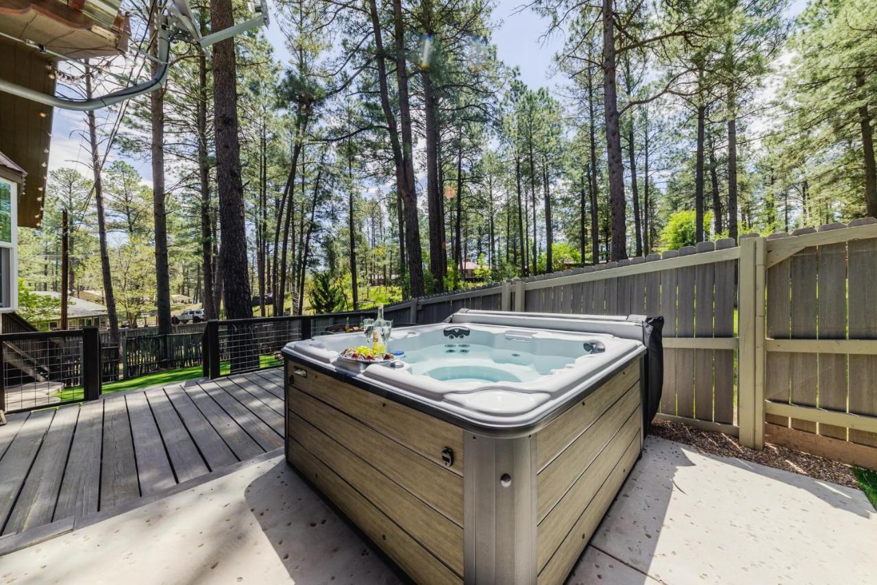 Rustic Pines Retreat Villa Ruidoso Eksteriør billede