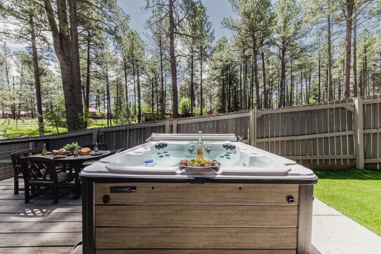 Rustic Pines Retreat Villa Ruidoso Eksteriør billede