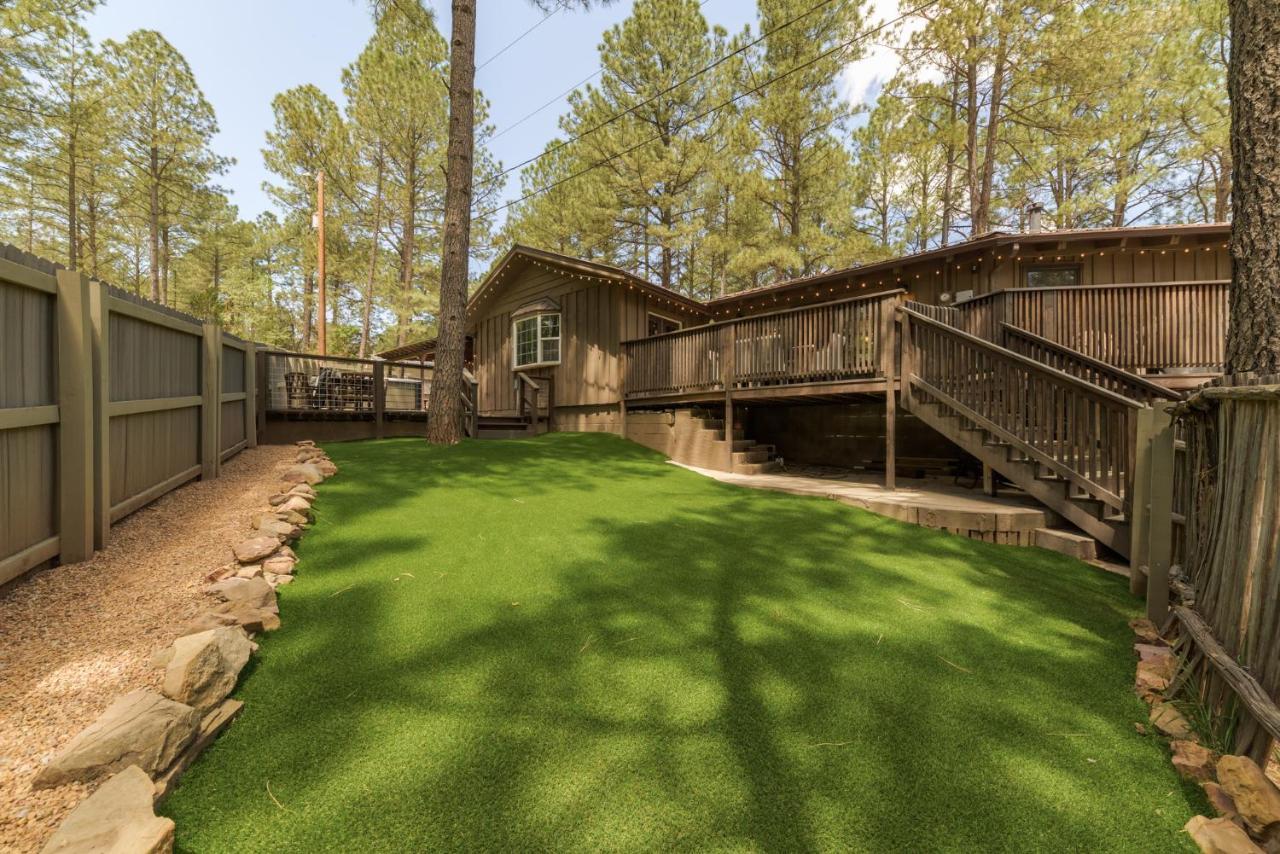 Rustic Pines Retreat Villa Ruidoso Eksteriør billede