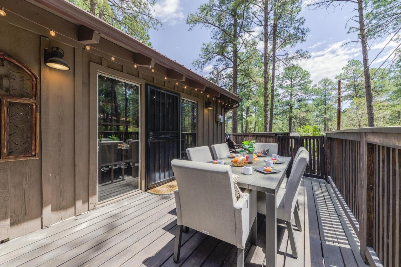 Rustic Pines Retreat Villa Ruidoso Eksteriør billede