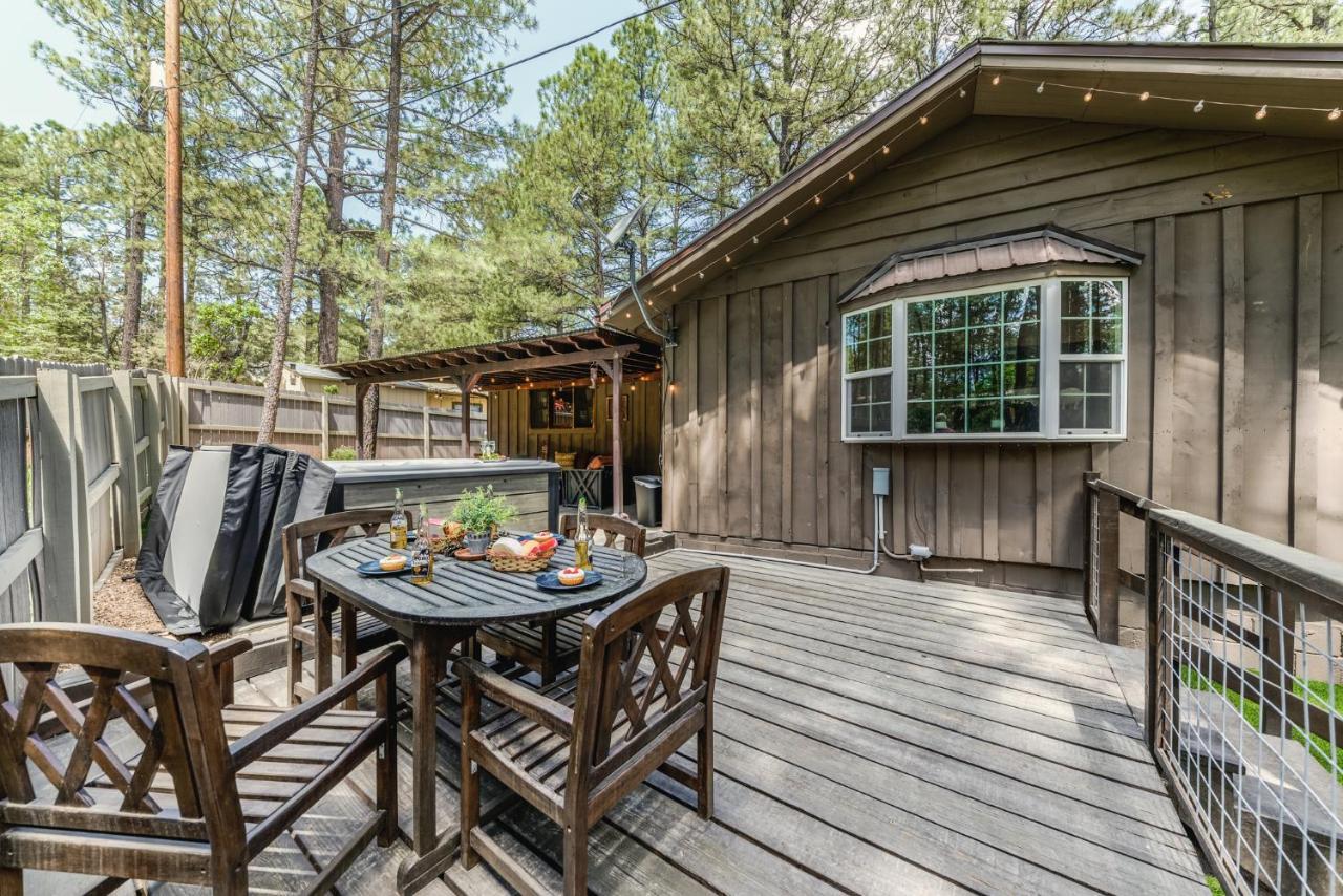 Rustic Pines Retreat Villa Ruidoso Eksteriør billede