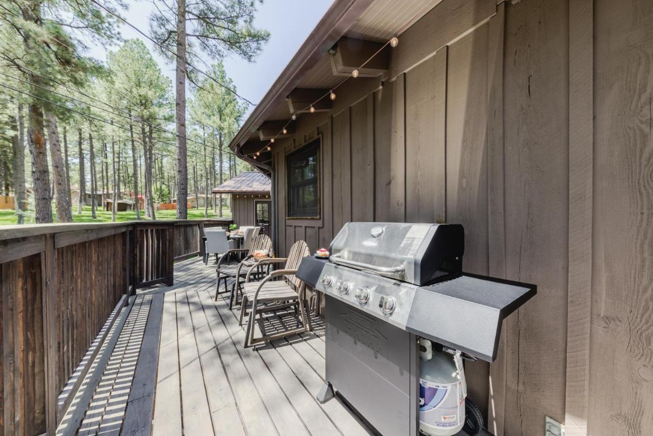 Rustic Pines Retreat Villa Ruidoso Eksteriør billede