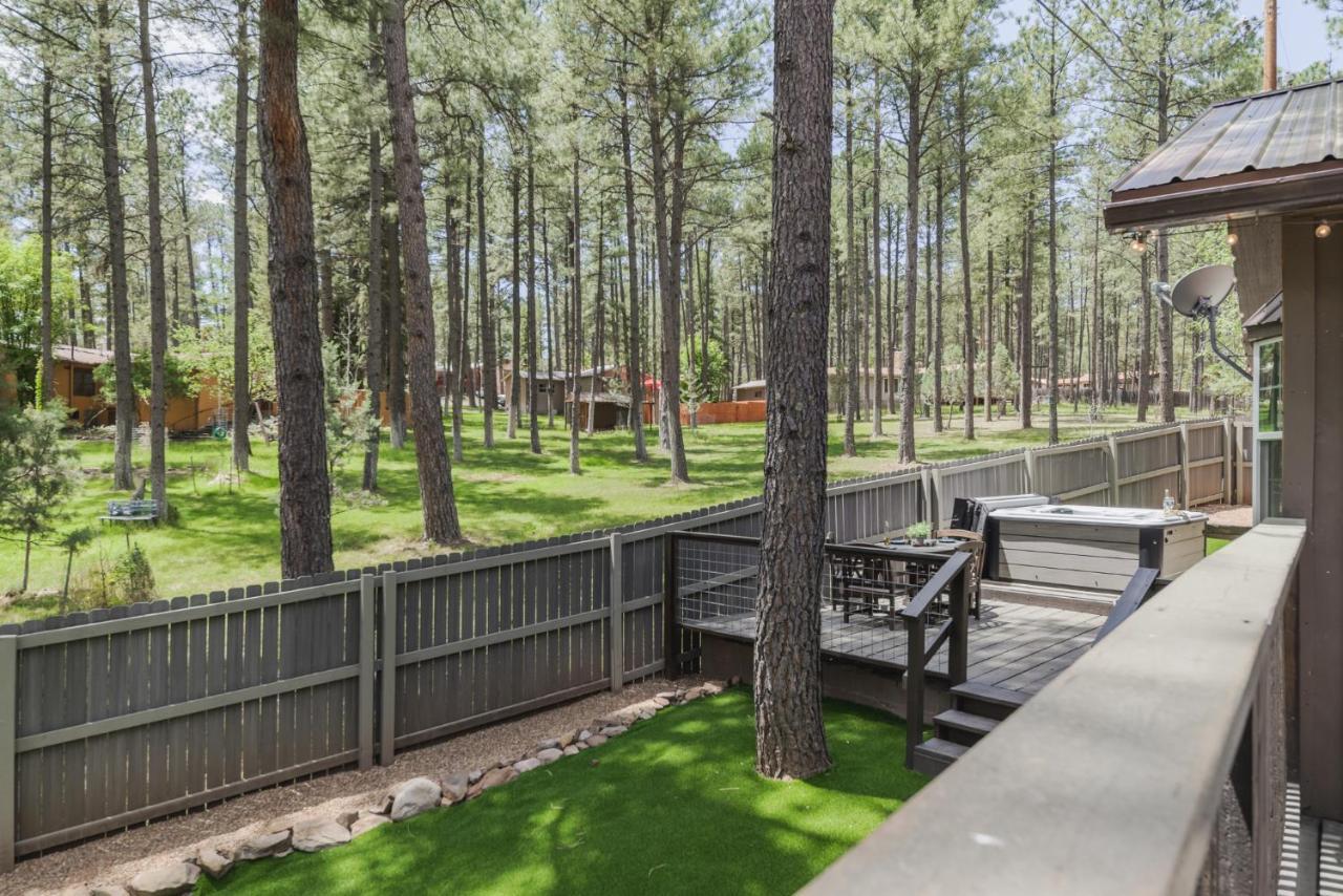 Rustic Pines Retreat Villa Ruidoso Eksteriør billede