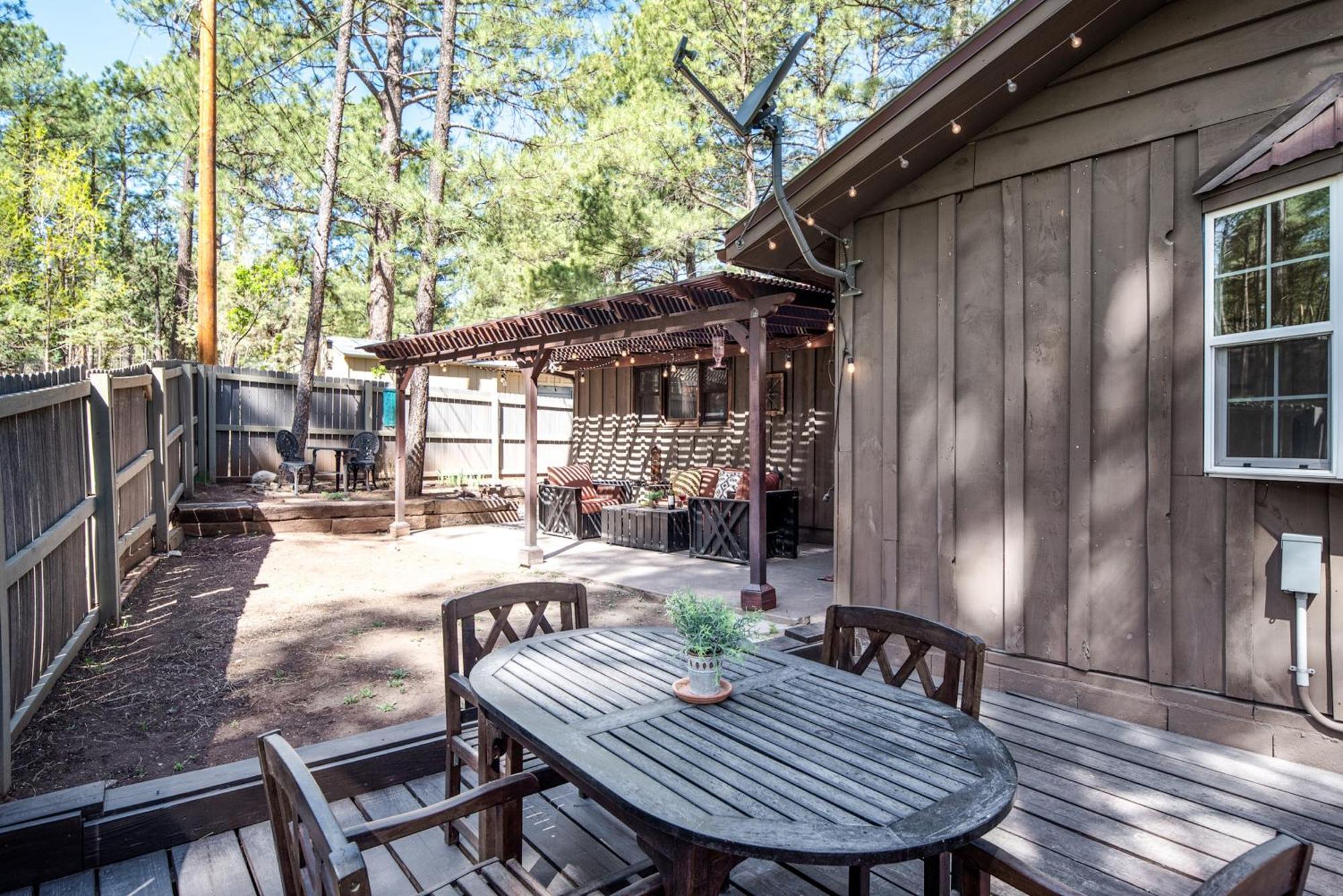 Rustic Pines Retreat Villa Ruidoso Værelse billede