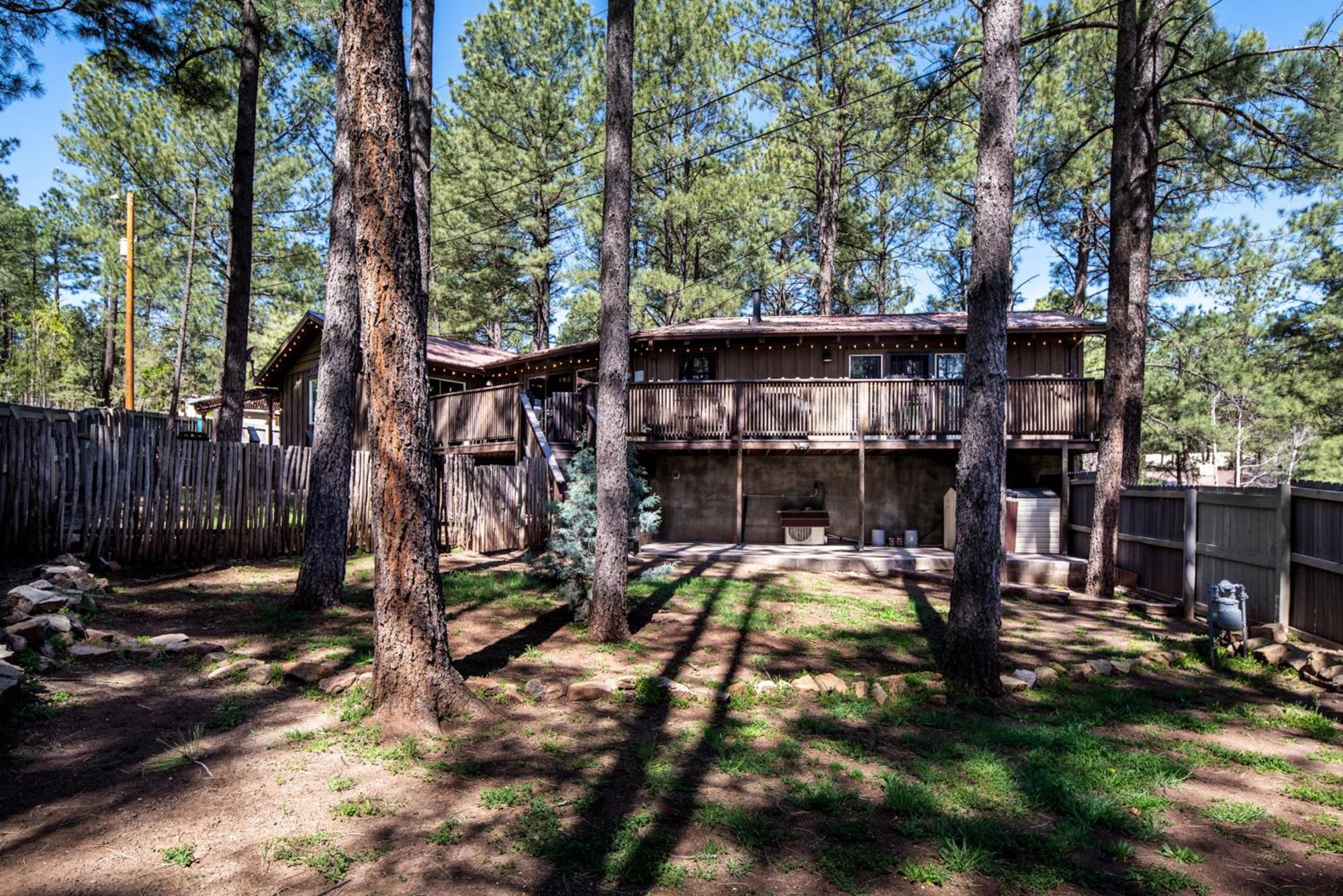 Rustic Pines Retreat Villa Ruidoso Værelse billede