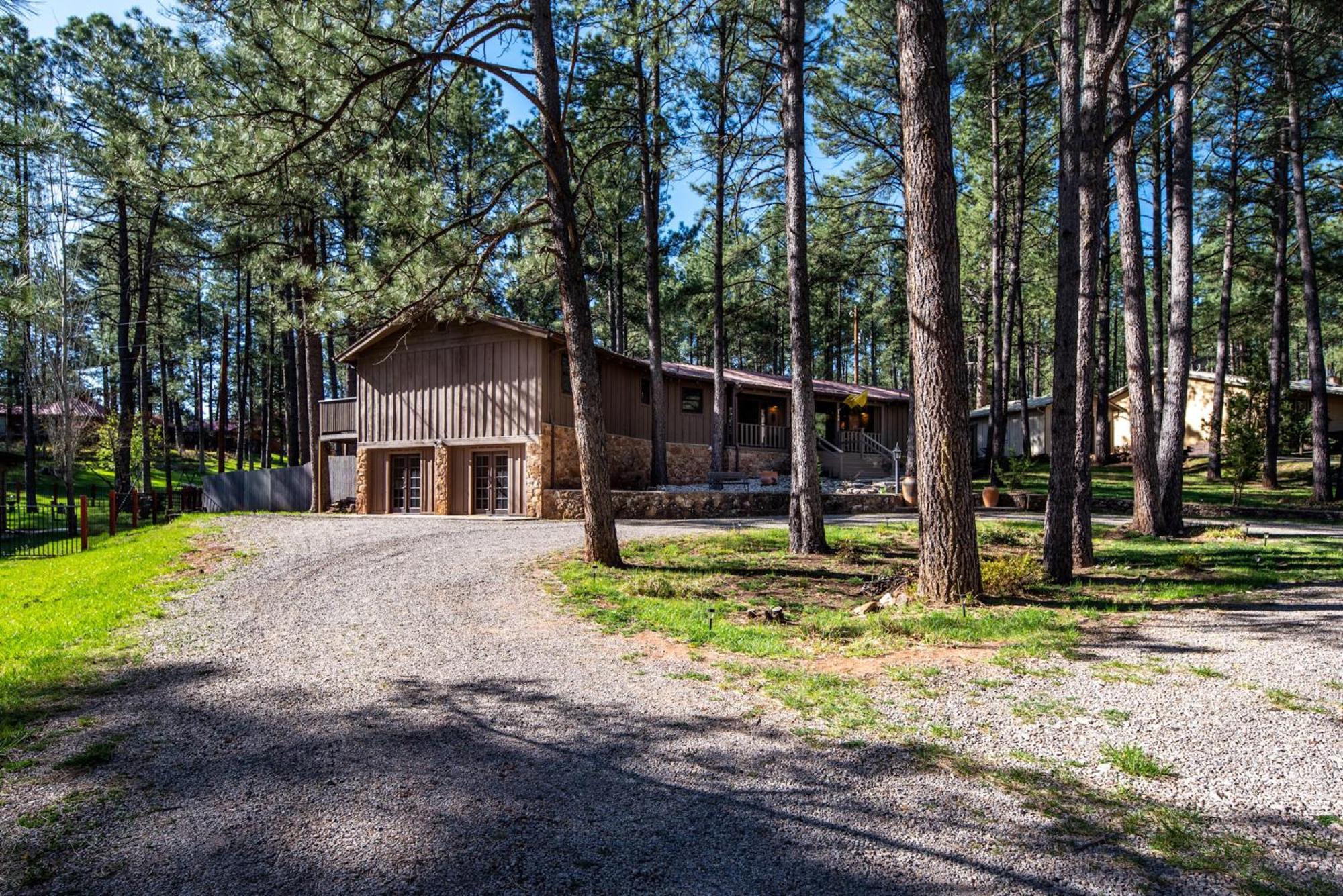 Rustic Pines Retreat Villa Ruidoso Værelse billede